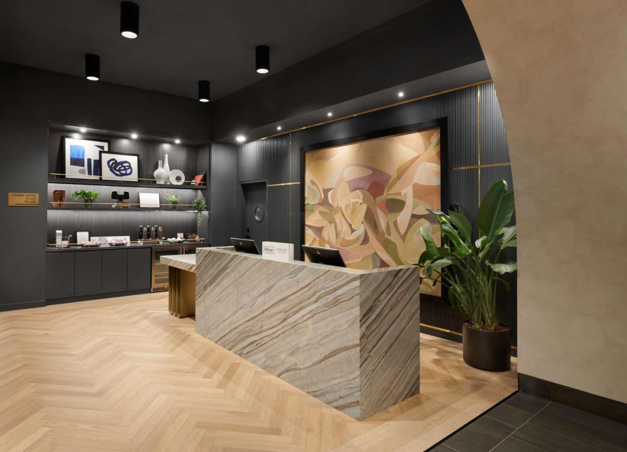 The Westley Calgary Downtown, Tapestry Collection By Hilton Otel Dış mekan fotoğraf
