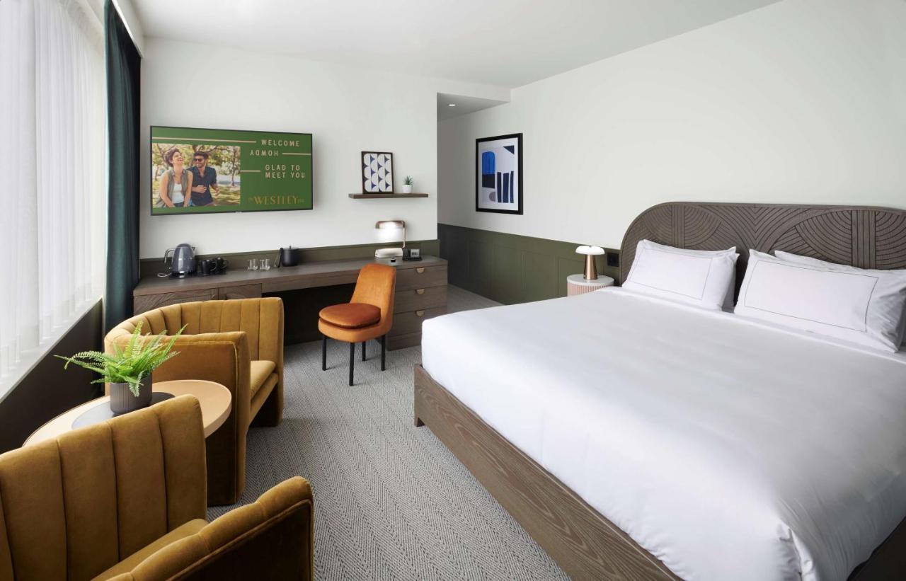 The Westley Calgary Downtown, Tapestry Collection By Hilton Otel Dış mekan fotoğraf