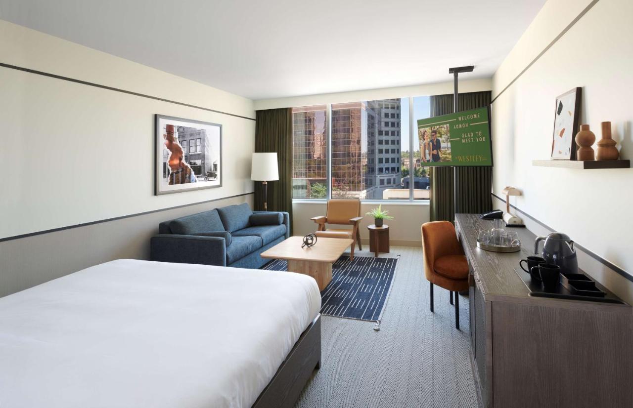 The Westley Calgary Downtown, Tapestry Collection By Hilton Otel Dış mekan fotoğraf