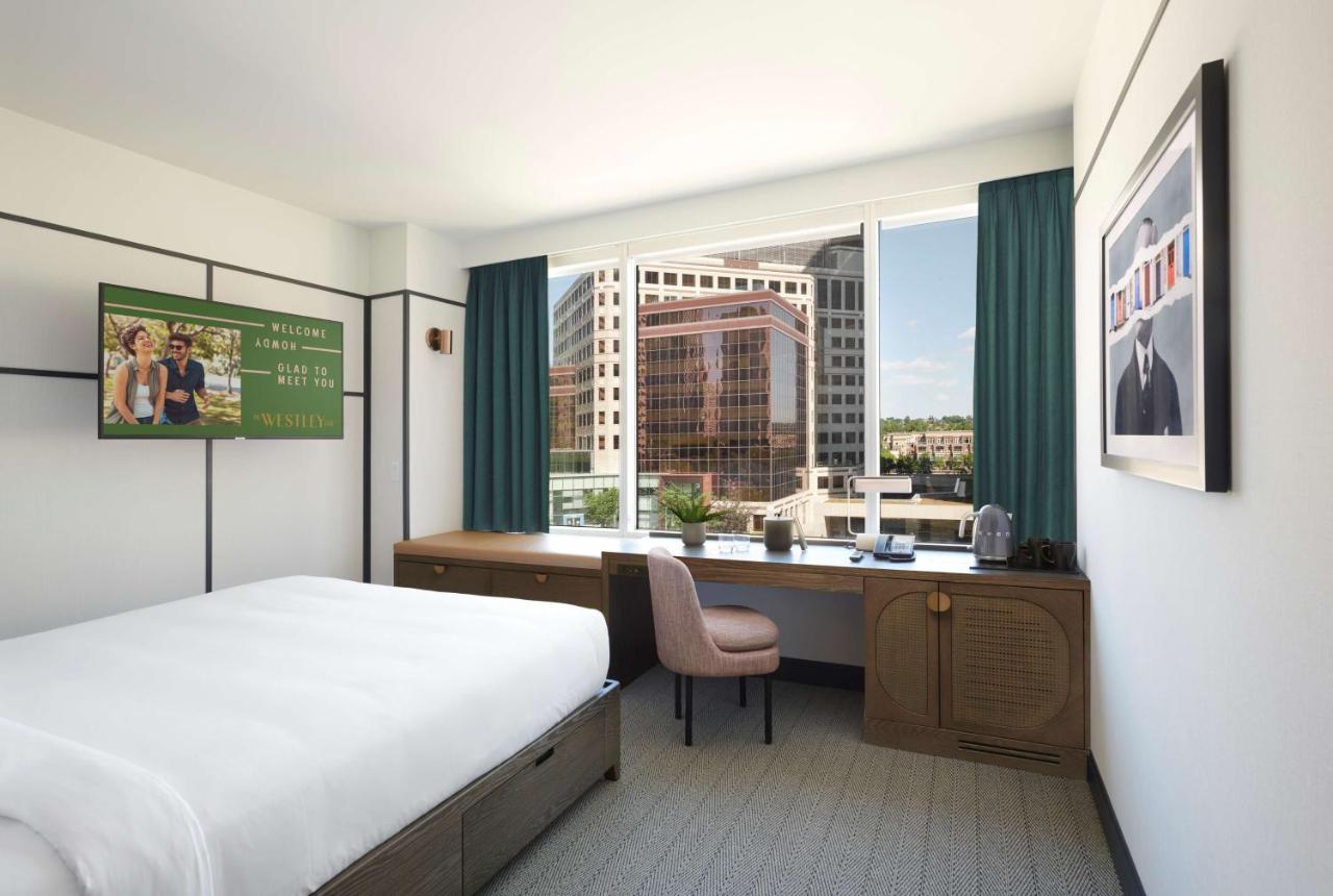 The Westley Calgary Downtown, Tapestry Collection By Hilton Otel Dış mekan fotoğraf