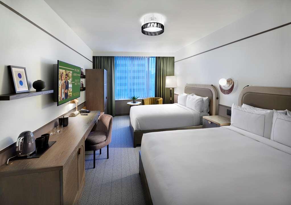 The Westley Calgary Downtown, Tapestry Collection By Hilton Otel Oda fotoğraf