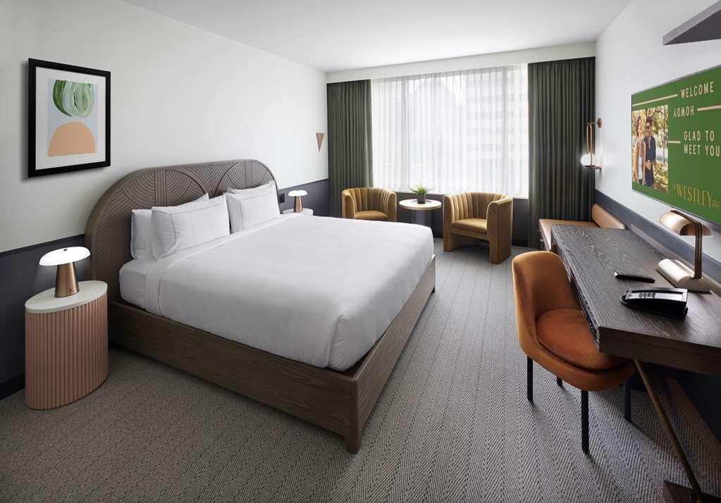 The Westley Calgary Downtown, Tapestry Collection By Hilton Otel Oda fotoğraf