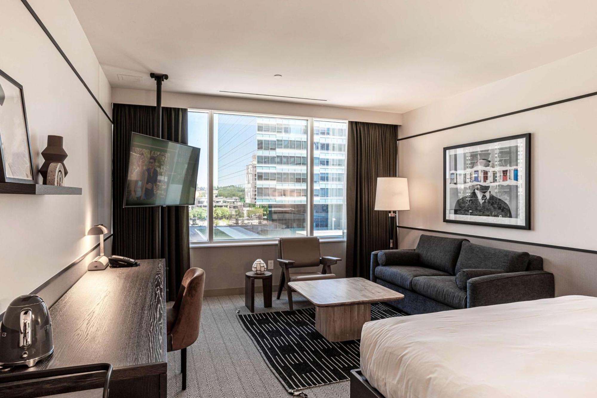 The Westley Calgary Downtown, Tapestry Collection By Hilton Otel Dış mekan fotoğraf