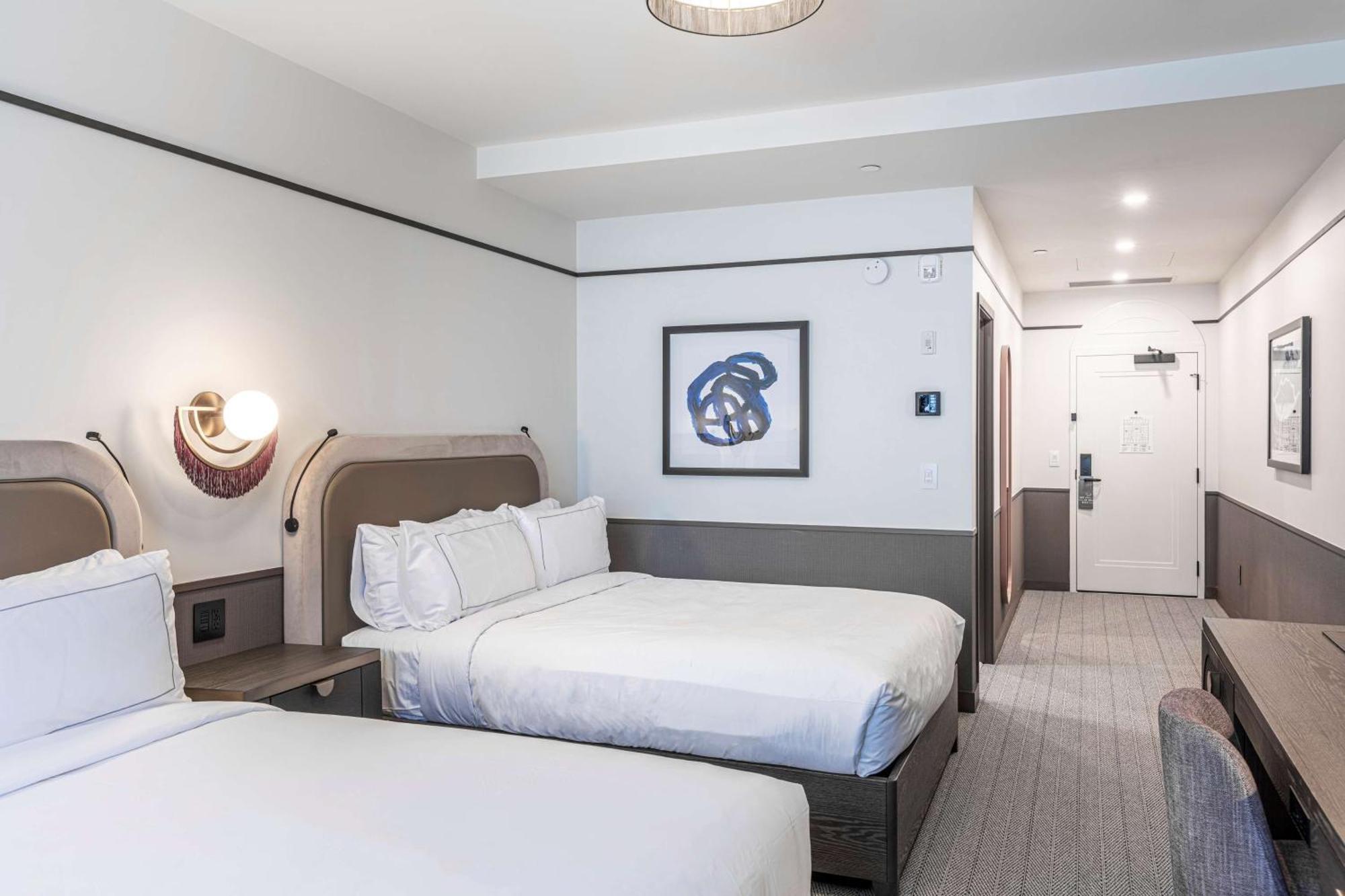 The Westley Calgary Downtown, Tapestry Collection By Hilton Otel Dış mekan fotoğraf