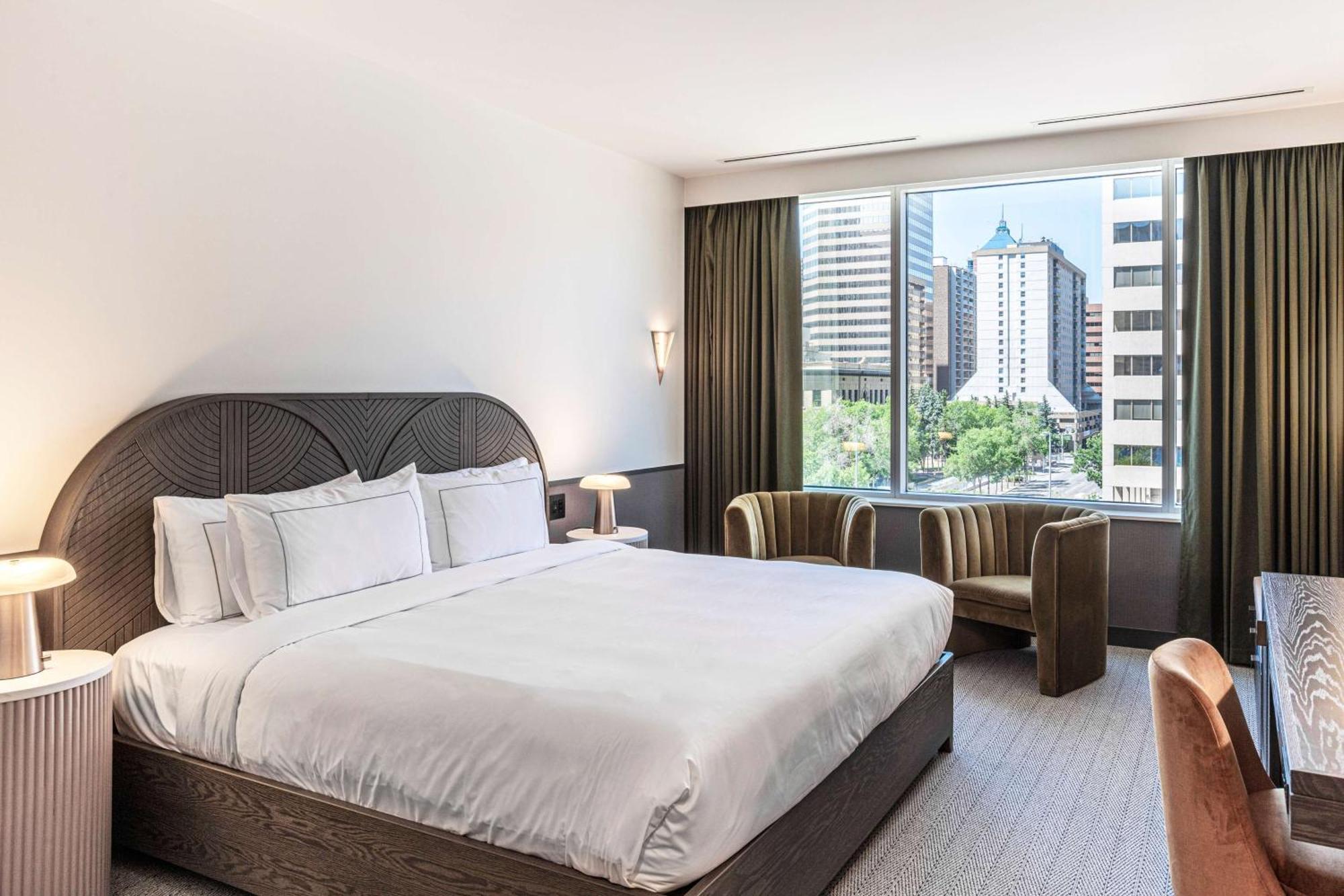 The Westley Calgary Downtown, Tapestry Collection By Hilton Otel Dış mekan fotoğraf