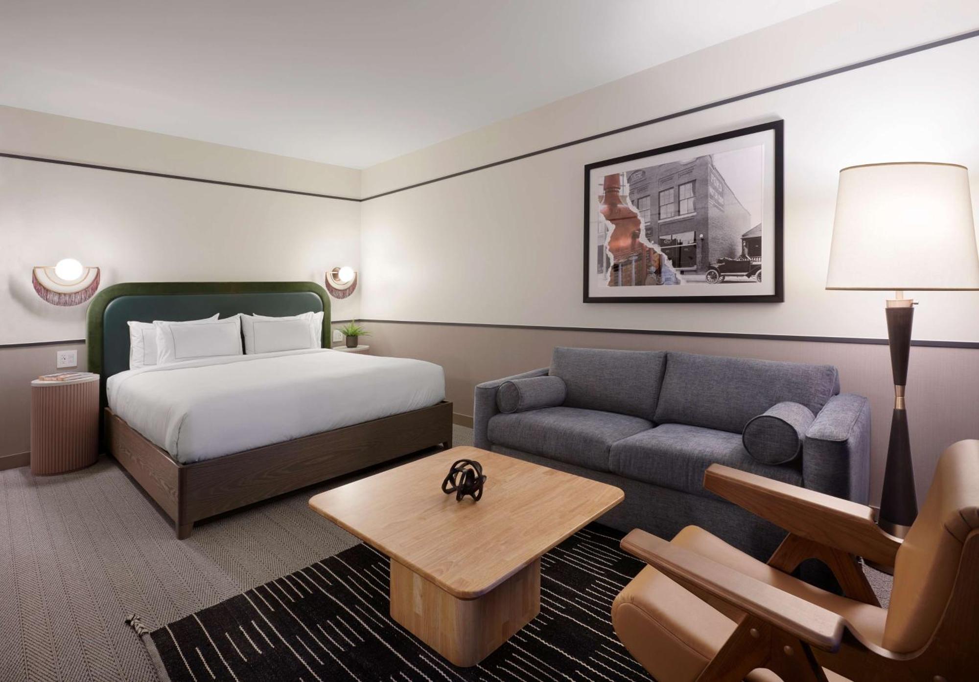 The Westley Calgary Downtown, Tapestry Collection By Hilton Otel Dış mekan fotoğraf