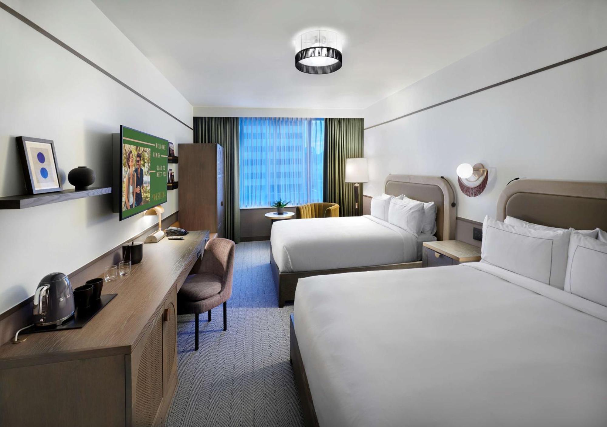 The Westley Calgary Downtown, Tapestry Collection By Hilton Otel Dış mekan fotoğraf