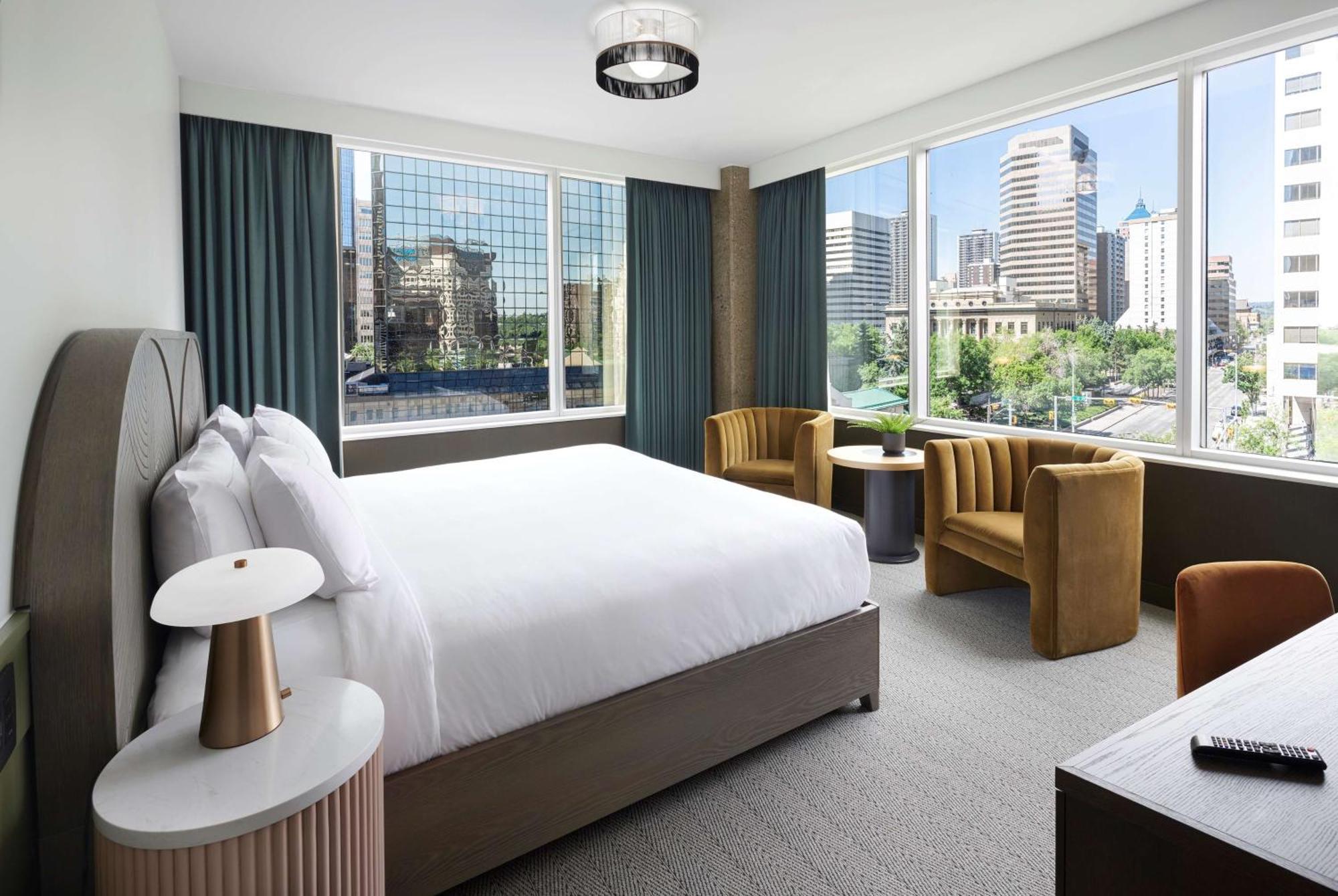 The Westley Calgary Downtown, Tapestry Collection By Hilton Otel Dış mekan fotoğraf