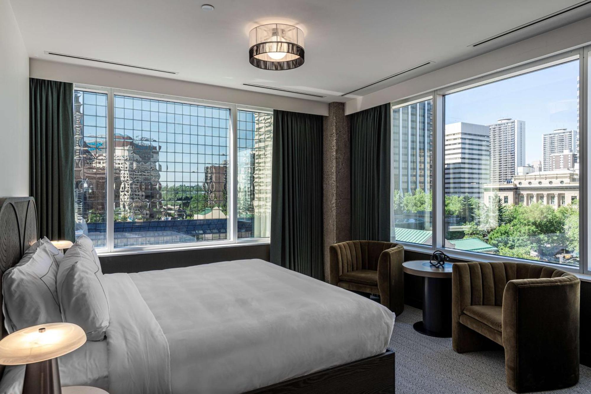 The Westley Calgary Downtown, Tapestry Collection By Hilton Otel Dış mekan fotoğraf