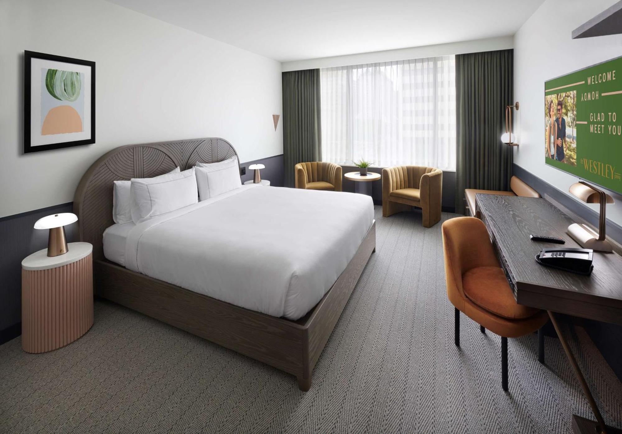 The Westley Calgary Downtown, Tapestry Collection By Hilton Otel Dış mekan fotoğraf