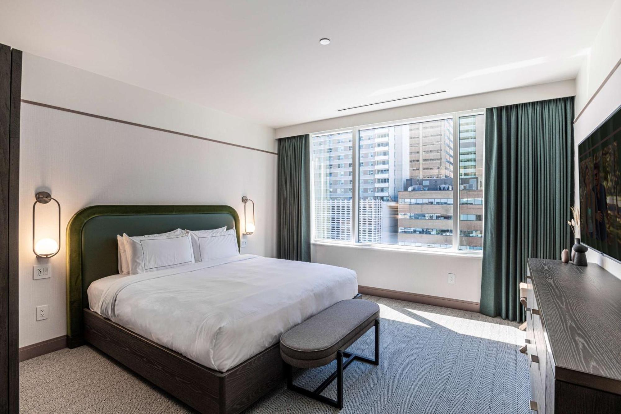 The Westley Calgary Downtown, Tapestry Collection By Hilton Otel Dış mekan fotoğraf