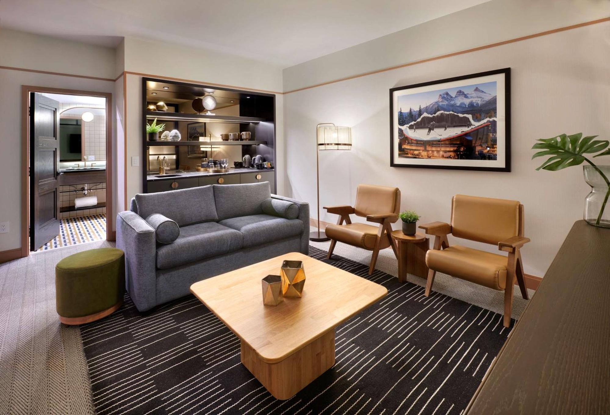 The Westley Calgary Downtown, Tapestry Collection By Hilton Otel Dış mekan fotoğraf